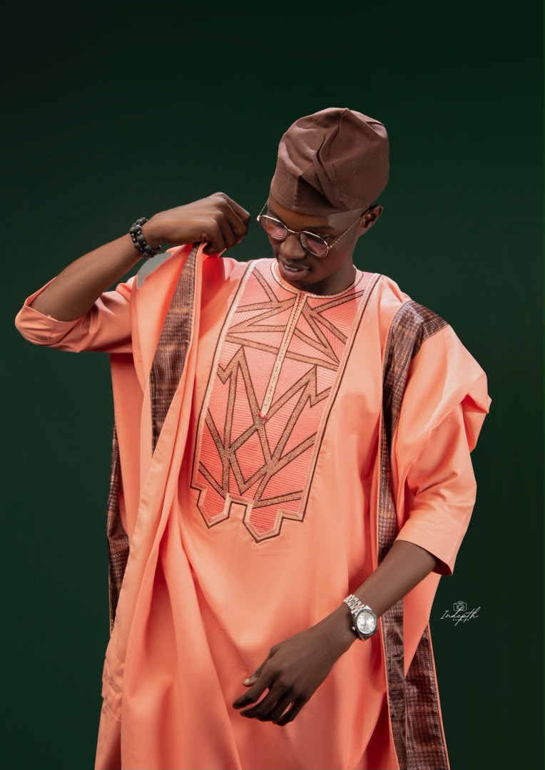 Santos Empire Senator with Agbada